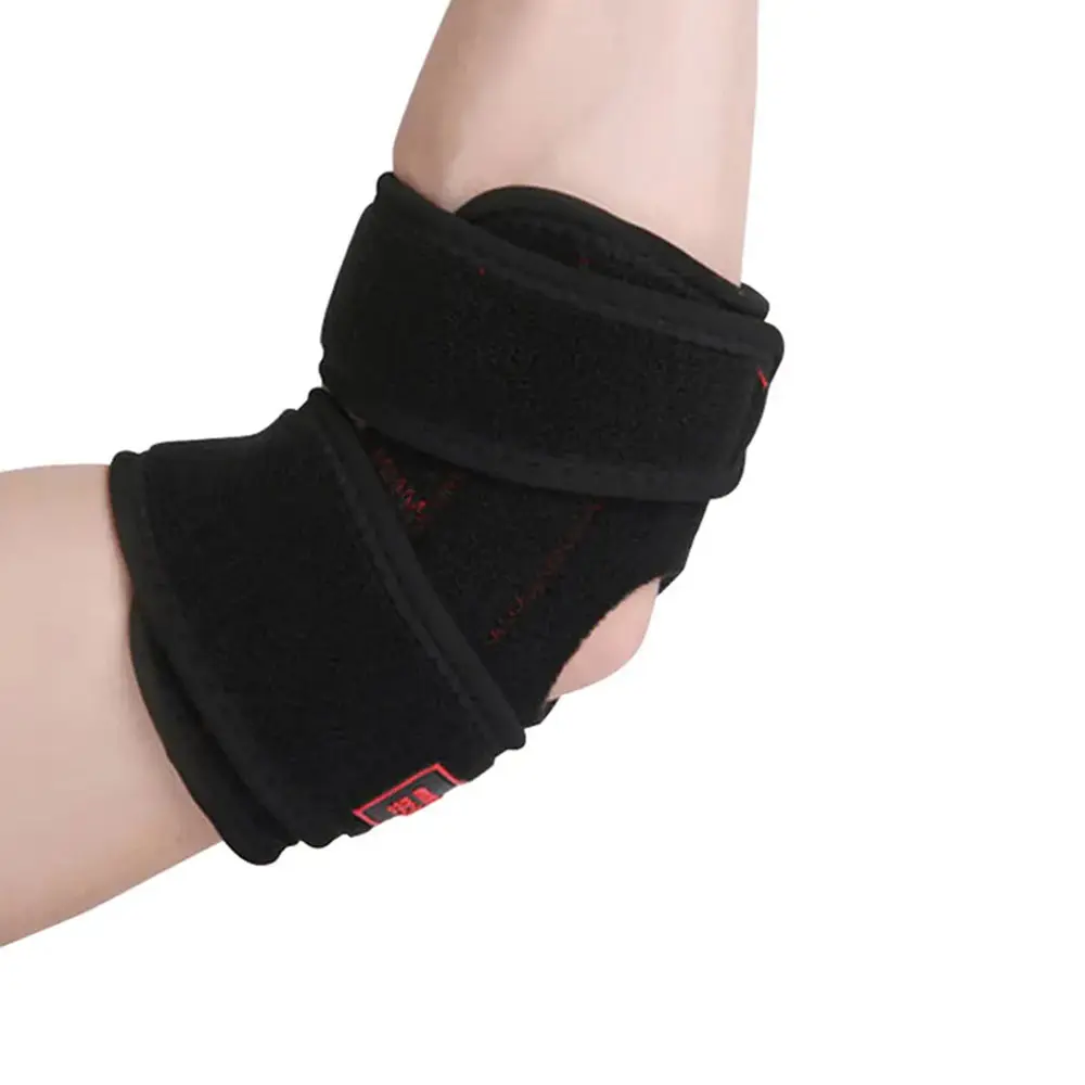 Hot Sale Elastic Gym Sport Ellbogen Schutz polster Schweiß Sport Basketball Arm Ärmel Ellbogens tütze zum Verkauf in niedrigen Preis