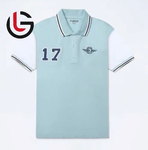 Lavado ácido al por mayor Vintage de talla grande para Polo cómodo 100% tela de punto de algodón mejor calidad Polo para hombres - Product Image 4