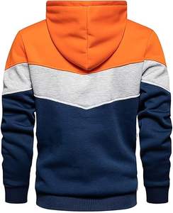 Sudadera con capucha de forro polar suave, ajuste relajado, tacto cálido, tejido duradero, perfecta para uso diario, salidas informales, estilo y comodidad para todas las estaciones. - Product Image 3