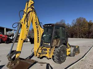 Compre la nueva y potente retroexcavadora Newiw Holliandd B95C en venta, ideal para construcción y trabajos pesados. - Product Image 3