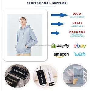 Sudadera con capucha personalizada con logo impreso, sudadera informal de camuflaje, chándal unisex de forro polar, bordado, al por mayor, de peso pesado, lisa, para hombre - Product Image 3