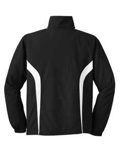 Veste de sport d'hiver de qualité supérieure, col montant, logo personnalisé, respirante, imperméable, en polyester, placement du logo sur le devant personnalisé - Product Image 2