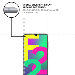 Protector de Pantalla ANTISHOCK para Samsung Galaxy F22, Accesorio Móvil Duradero y Resistente a Impactos - Product Image 4