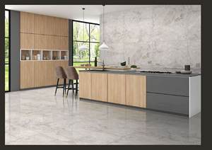 Carreaux en porcelaine de collection brillante 1000x1000 | Carreaux de sol muraux haut de gamme grand format 100x100 | Qualité d'exportation élégante et durable - Product Image 6