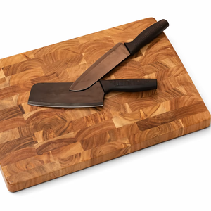 Tabla de Cortar Rectangular de Madera de Acacia con Resistencia al Moho, Apta para Lavavajillas, 2.0 cm de Grosor, Alta Calidad - Product Image 1