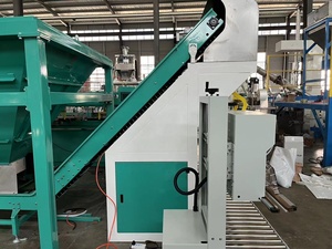 Fabrik preis Automatisch 20kg 25kg 50kg Fass kompost Bagger Briketts Holzkohle Kohle Wiege verpackungs maschine mit Förderer