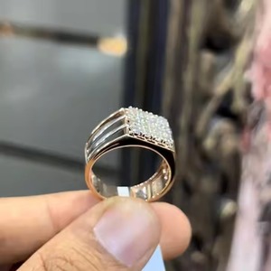 2024 New Fine Engagement Jewelry <b>Ring</b> Wholesale Fancy Shape S925 Sterling Silver Lady Jewellery <b>Ring</b> for Wedding - Product Image 6