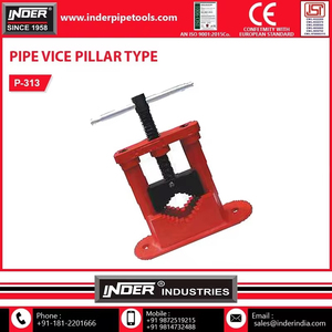 Tornillo de Banco Tipo Pilar de Alta Resistencia Inder, en Oferta, con Roscadora Ridgid, Soporte DIY y ODM, 1 Año de Garantía al Mejor Precio - Product Image 3