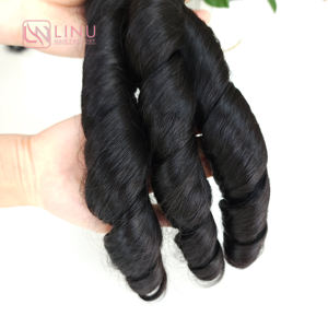 Cheveux humains en cheveux vierges bouclés vietnamiens, cheveux humains 100% non transformés, perruque en cheveux humains naturels pour femmes noires - Product Image 1