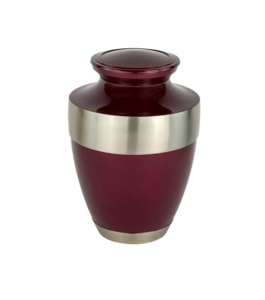 Urne de crémation en aluminium de style européen la plus exigeante avec design personnalisable de l'exportateur indien - Product Image 6