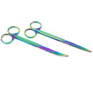 Tijeras Quirúrgicas Médicas de Calidad Alemana, Multicolores, Metzenbaum, Punta Roma, Fuente de Alimentación Manual por SurgiRight instruments - Product Image 1