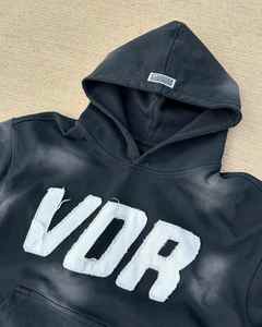 Sudadera con Capucha Personalizada para Hombre, 100% Algodón Grueso (460 GSM), Corte Regular, Unisex, OEM/ODM, Fabricante Personalizado de Otoño - Product Image 6