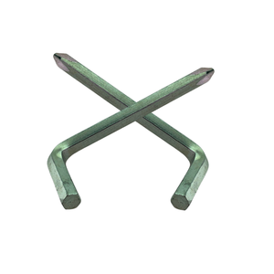 Herramientas de Hardware Sujetadores Llaves Allen personalizadas Pernos y tuercas Tornillo Fábrica de Vietnam Acero inoxidable Llave Allen chapada en zinc Estilo L - Product Image 6