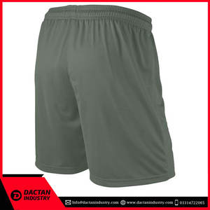 กางเกงขาสั้นออกกำลังกายผู้ชายผ้าฝ้ายสั่งทำขายส่ง สไตล์ไฮสตรีท ทรงปกติ สวมใส่สบาย มีกระเป๋า ลายเรียบ เป็นมิตรกับสิ่งแวดล้อม - Product Image 6