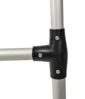 Porte-vélos robuste pour camping-car, porte-vélos double à fixation arrière pour camping-cars et fourgonnettes de camping