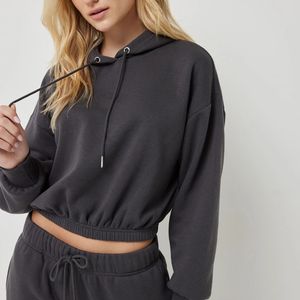 Ventes en gros de sweat-shirts à capuche pour femmes avec logo personnalisé, sweat-shirts à capuche en coton taille plus, sweat-shirts à capuche pour femmes, fabricant de sweat-shirts à capuche personnalisés OEM ODM - Product Image 3