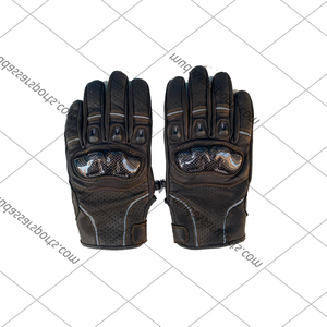 Guantes de Motocicleta de Invierno de Diseño Premium con Agarre para las Manos, Logotipo Personalizado, Material de Cuero de Carreras para Hombre, Uso Diario, OEM - Product Image 4