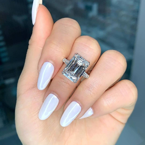 เครื่องประดับเพชรเย็น14K แหวนหมั้นเพชรโมอิสสีโรสโกลด์ตัดสีโรสโกลด์พร้อมชุบโรเดียมสีดำได้รับการรับรองราคาโรงงาน - Product Image 5