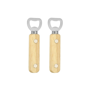 Abrebotellas de acero inoxidable y madera, fabricantes personalizados, artesanías exigentes y personalizadas, venta más vendida - Product Image 4