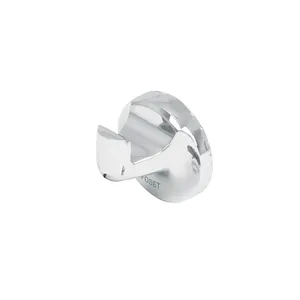 Foset Aqua ganci portasciugamani in metallo moderno Design in legno per cucina hotel all'aperto e camere da letto-scatola da 12 - Product Image 1