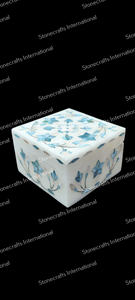 Elegante joyero de mármol para uso diario, venta de exportación desde la India, disponible en cantidad a granel - Product Image 6
