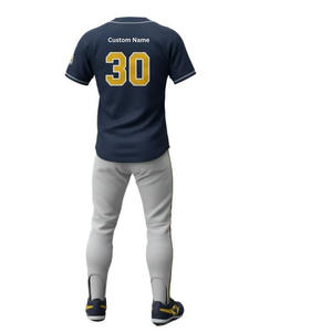 Uniforme de Softbol Transpirable de Alta Calidad, Impreso, 100% Poliéster, Personalizable, Impresión Profesional por Sublimación - Product Image 2