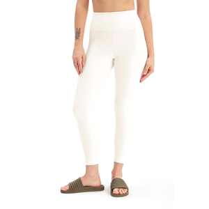 Leggings Slim Fit à taille basse pour femmes vente en gros design personnalisé fabrication de vêtements pantalons serrés de taille personnalisée - Product Image 1