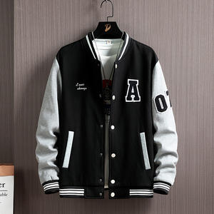 Nuevo estilo a prueba de viento hombres Letterman chaqueta Venta caliente ropa de moda Letterman chaqueta de invierno - Product Image 1
