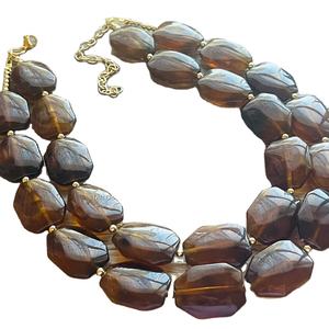 Lujo hecho a mano Arabia Saudita árabe venta al por mayor resina ámbar personalizado nombre collar 10mm 51 cuentas de oración Islámica - Product Image 1