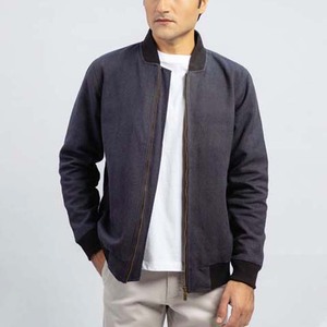 2026 Customized <b>Men</b> Clothing <b>Men's</b> <b>Jackets</b> Bomber High Street Style Polyester Nylon Embroidery Printed Logo Design <b>Men's</b> <b>Jackets</b> - Product Image 3