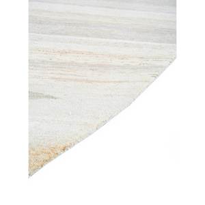 Alfombra Grande de Lana y Seda Anudada a Mano Freedom Manchaha Ivory, Diseño Abstracto para Hogar, Dormitorio, Pasillo, Grosor de 10 mm - Modelo Lub-6565 - Product Image 4