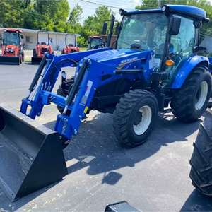Tracteurs New Holland Workmaster 75 d'occasion avec moteur Kohler, transmission par engrenages, garantie 1 an, à vendre - Product Image 1