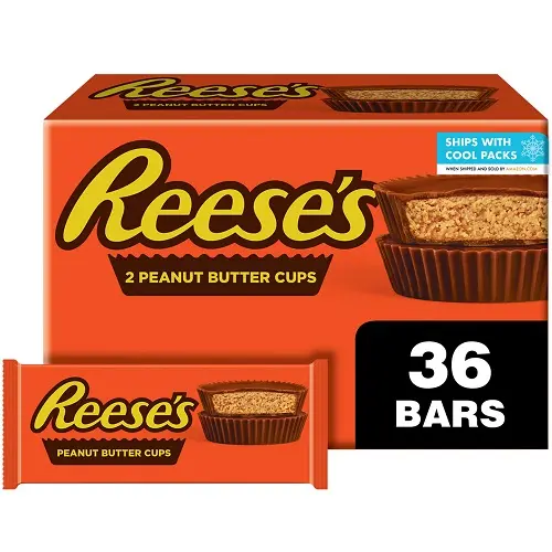 Sô cô la sữa Hershey và thanh sô cô la miếng REESE