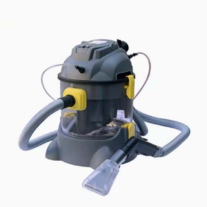 Aspirateur Eau et Poussière Haute Aspiration 1400W Capacité 20L pour Nettoyage Tissus Auto et Moquettes Daim Alimentation Électrique - Product Image 2