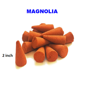 Natural Magnolia <b>Incense</b> <b>Cones</b> Wholesale Supply From Best Brand <b>Incense</b> <b>Cones</b> <b>Backflow</b> <b>Incense</b> <b>Cones</b> (Orange) - Product Image 1