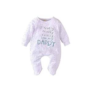 Mono de bebé recién nacido de algodón con estampado de dibujos animados de manga larga para niña, mono de manga larga al mejor precio - Product Image 2