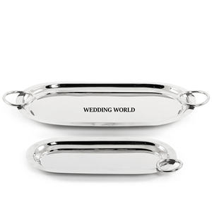 Bandeja de chocolate pulido con espejo Bandeja de chocolate de diseñador hecha a mano de calidad superior Tamaño personalizado Nueva bandeja de chocolate - Product Image 1