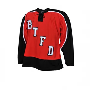 Uniformes de Hockey sobre Hielo Sublimados con Logotipo Personalizado OEM, Ropa Deportiva con Diseño Personalizado para Equipos - Product Image 6