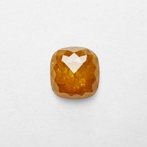 Diamant brut de 1,63 ct, taille coussin rustique, 7,90x7,40x2,90 mm, élégant et mystérieux - Product Image 1