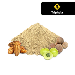Polvo de extracto de semilla de Triphala de alta calidad, enfoque holístico para una digestión y un metabolismo equilibrados - Product Image 1