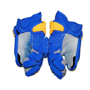 Gants de hockey sur glace respirants de haute qualité avec paume sécurisée, adhérence moderne, fermeture à lacets, protection UV et conception à doigts complets - Product Image 5