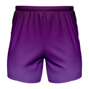 Pantalones cortos deportivos OEM de alta calidad para hombre, pantalones cortos de jersey de poliéster por sublimación, pantalones cortos de gimnasio de punto con bolsillos, pedidos a granel - Product Image 6