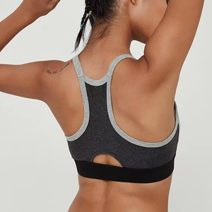 Venta al por mayor Mujeres Running Gym Yoga Bra Sujetador de fitness de alta calidad Venta al por mayor Tasa de mujeres Gym Bra para entrenamiento - Product Image 5