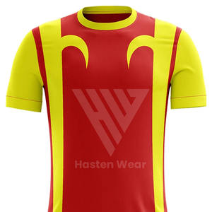 Nueva Llegada, Conjuntos de Uniformes de Fútbol de Diseño Personalizado para Entrenamiento, Ropa Deportiva, Uniforme de Fútbol con Servicio OEM - Product Image 4
