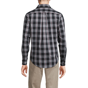 Chemise de cérémonie pour hommes de haute qualité personnalisable du Bangladesh Tendance Business Wear OEM Chemise à manches longues de style classique - Product Image 3