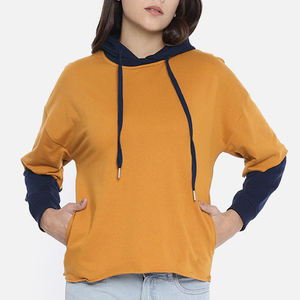 Services OEM ODM – Nouveaux Sweats à Capuche Hiver Femme Manches Longues Couleur Unie Polaire Écologique Logo Avant Haute Qualité en Promotion - Product Image 5