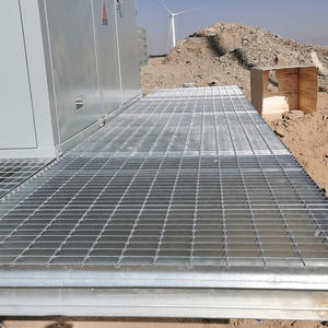 Grille en acier galvanisé à dents personnalisée, robuste, pour sol industriel/grille en acier robuste/couverture de drainage de <span class=keywords><strong>gouttière</strong></span> - Product Image 3