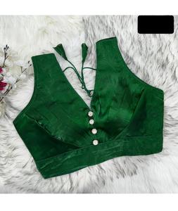 Heavy Work Party Wear Saree Diseñador Bordado de seda y doble secuencia Trabajo Estilo Bollywood Diseñador Saree Blusa con tamaño libre - Product Image 1