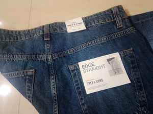 Liquidación Hombres Ripped Jeans Stock lote Excedente DE FÁBRICA DE Bangladesh Pantalones de mezclilla desgastados Exportación a granel - Product Image 3