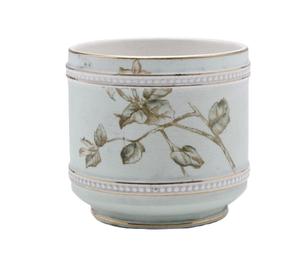 New Selling Antique inspired Metal Waste <b>Bin</b> with a Unique Design and Premium Craftsmanship for Classy Home Interiors - Product Image 3